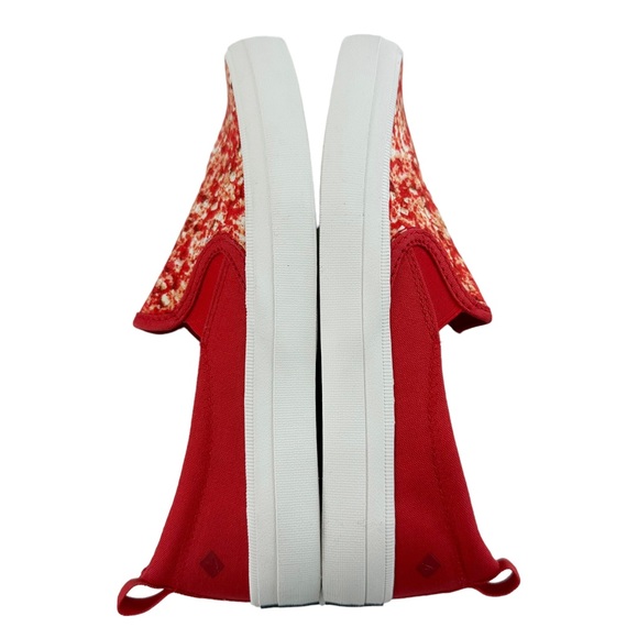 Sperry Crest Strawberry Ice Cream Shortcake Slip-On Sneaker Size 6.5M - Picture 6 of 16